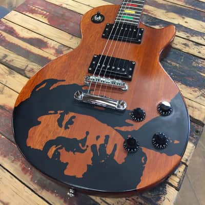 Bob Marley Limited Edition Les Paul Special Electric Guitar image 1