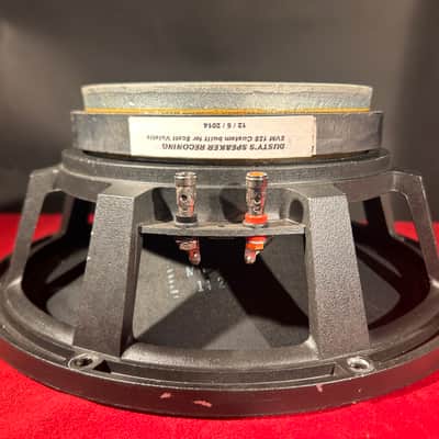 Electro-Voice EVM 12S 12" 8 Ohm Guitar Speaker image 5