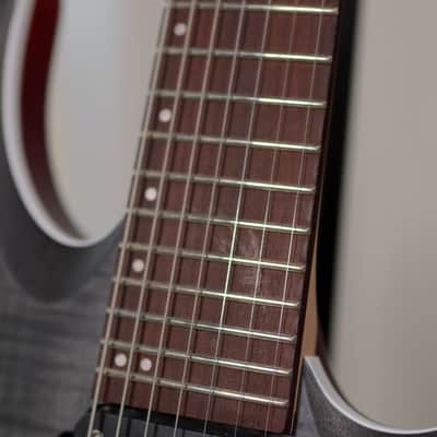 Ibanez RGA742FM-TGF Standard 2021 - Present - Transparent Gray Flat image 13