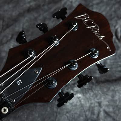 B.C. Rich Mockingbird ST 2013 - Trans Blue - VERY GOOD condition image 11