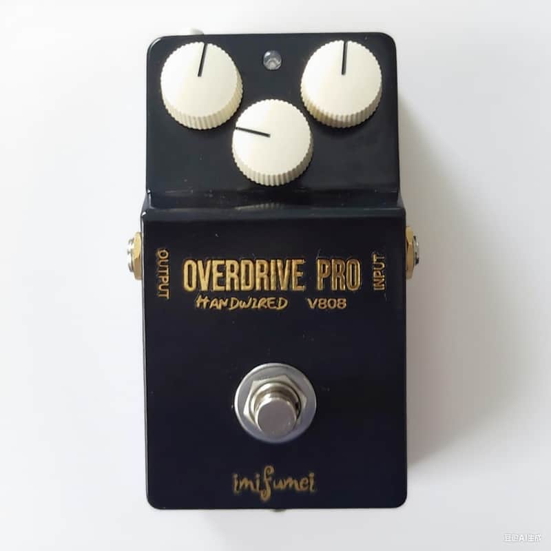 Imifumei TSV808 Handwired Pro Overdrive Effect Pedal Support 9-18V,Price include the import duty to US buyer image 1