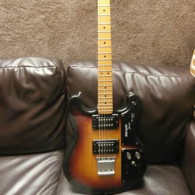 Shergold Meteor 1979 3 Color Sunburst image 8