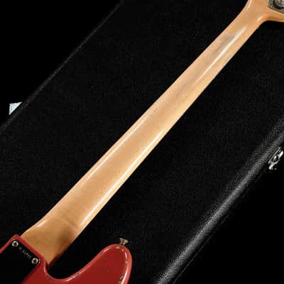 Fender Custom Shop MBS 1962 Jazz Bass Aged Fiesta Red 3-Tone Sunburst by Jason Smith [R135769] (01/06) image 9