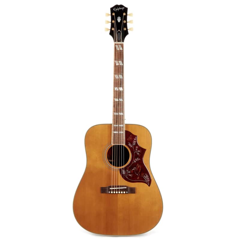 Epiphone Hummingbird (1995 - 2020) | Reverb