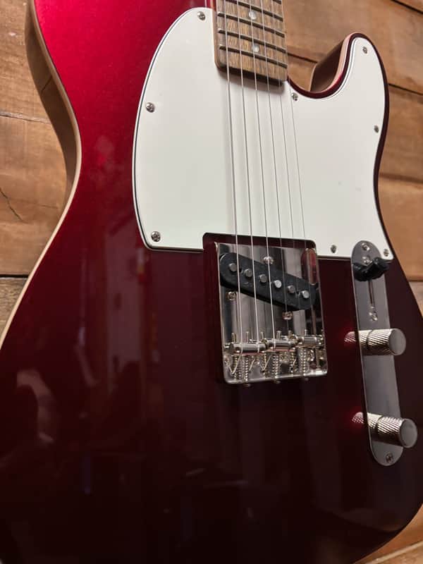 Squier Classic Vibe Custom Esquire Candy Apple Red image 1