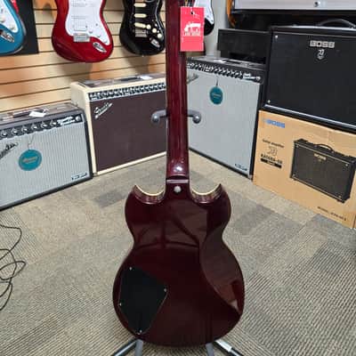 Yamaha SBG-500 - Brown Sunburst image 5