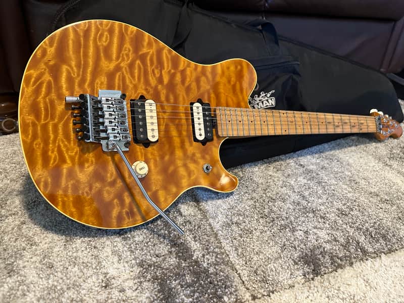 Ernie Ball Music Man Axis EX HH Floyd | Reverb Canada