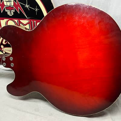 Harmony H-53 Rocket Archtop Hollow Body Electric Guitar image 11