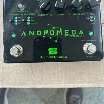 Seymour Duncan Andromeda Dynamic Digital Delay 2010s - Black image 1