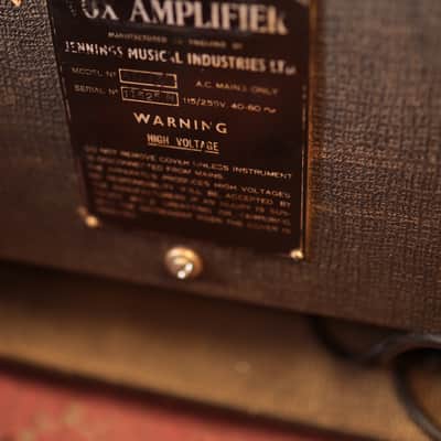 Vox Super Twin AC30/6 (1964) image 8