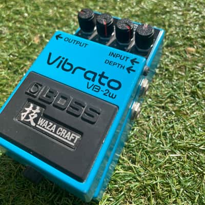 Boss VB-2W Waza Craft Vibrato 2016 image 2