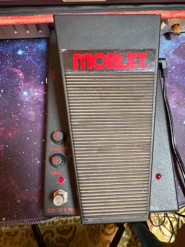Morley VAI-2 Steve Vai Bad Horsie 2 Contour Wah 2000 - 2020 - Black