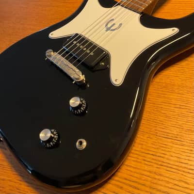 Epiphone Coronet 2022 - Ebony Black image 6