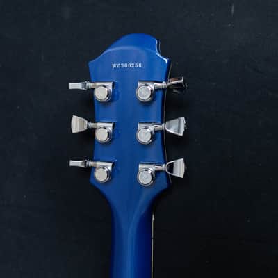 Zemaitis Superior Series SEW22 22 Fret Electric - Metallic Blue (SEW22-BL-H12 / L13) image 11