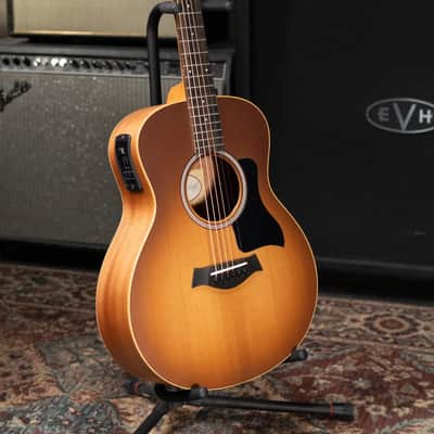 Taylor GS Mini-e Special Edition Acoustic/Electric Guitar - Honeyburst with GS Mini Bag image 15