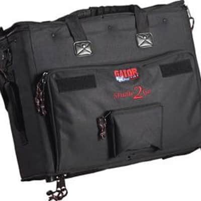 Gator Cases - GSR-2U - Laptop and 2-Space Audio Rack Bag image 1