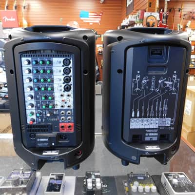Yamaha Stagepas 400BT Portable PS System with Bluetooth image 2