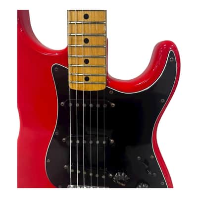 1979 Fender Stratocaster – Original Dakota Red (Cherry Red) – Polverini Case image 17