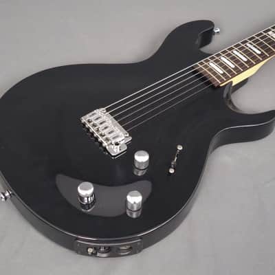Line 6 Variax 700 Electric Guitar  - Black image 4