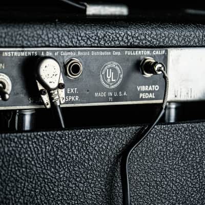 1966 Fender Princeton Model AA964 blackface image 11