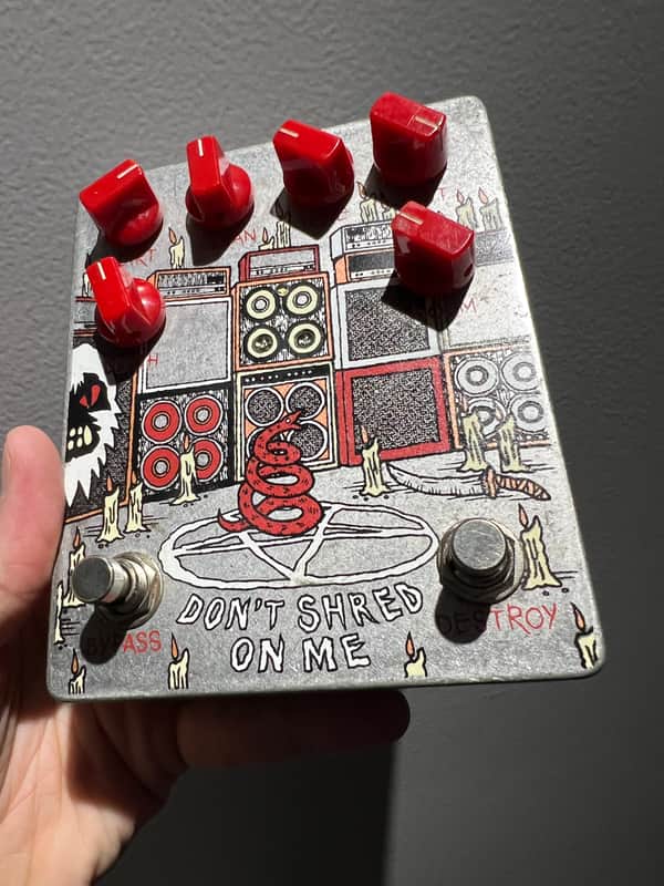 ABOMINABLE ELECTRONICS　Don’t shred on Me Abominable Electronics Don't Shred on Me Distortion | Reverb