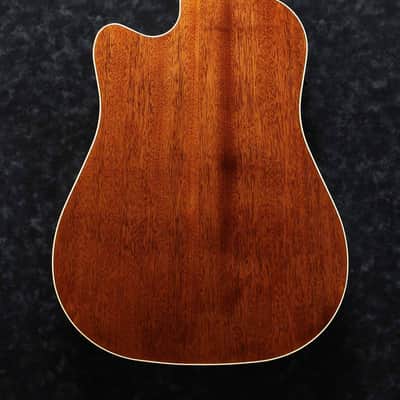 Ibanez PF1512ECE-NT PF Performance Acoustic Guitar 12-String - Natural High Gloss image 4