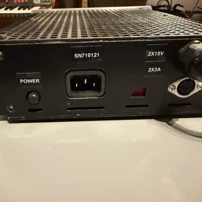 Anatal (Like Flock Audio ) XBay 128 Digital Control Analogue Patchbay ,2020 - black image 10