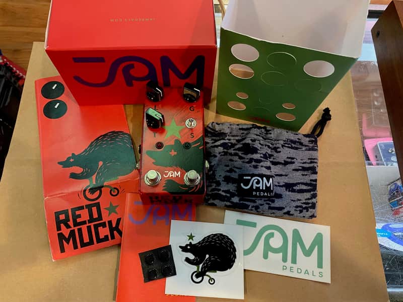 JAM Pedals Red Muck V2 image 1