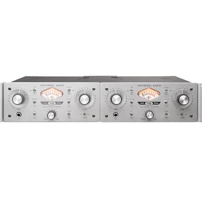 Universal Audio UA-710TF Twin-Finity Mic Preamplifier image 2