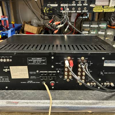 Heathkit AN-2016 AM/FM/Preamp digital vintage top of the line unit. Partially recapped and serviced! image 10