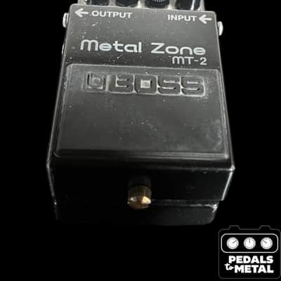 Boss MT-2 Metal Zone (Silver Label) 1991 - Present - Black - X16699 image 3
