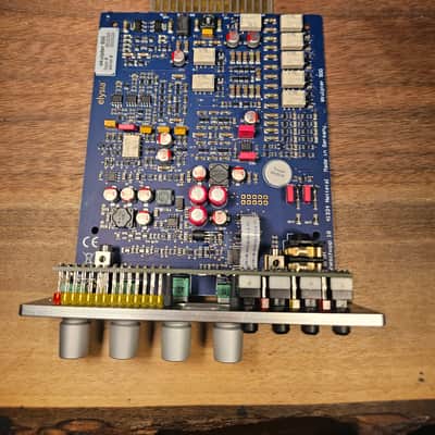 Elysia skulpter 500 Discrete 500 Series Class-A Mic Preamp Module 2010s - Blue image 2