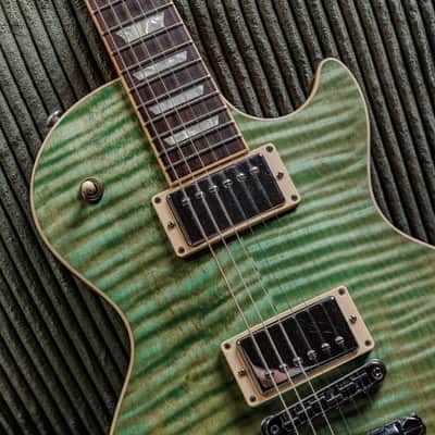 Gibson Les Paul Standard 2018 - Seafoam Green image 4