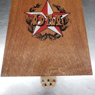 Daddy Mojo Sacred Heart 5-string Cigar Box Guitar image 3