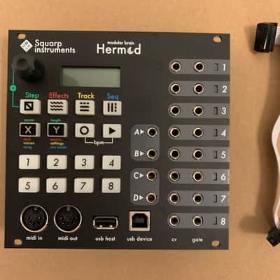 Squarp Instruments Hermod Modular Brain | Reverb