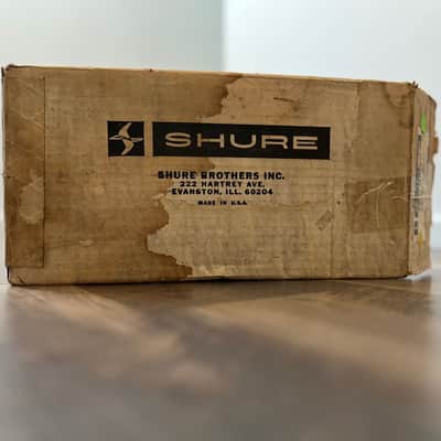 Shure M62V Level Loc Audio Level Controller Limiter 1969 - 1977 - Silver image 11