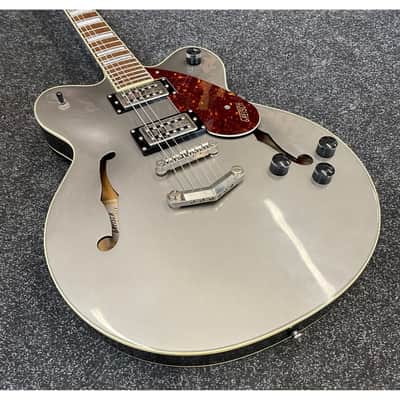 Gretsch G2622 Streamliner Hollowbody Electric Guitar with Center Block, Double-cut & V-Stoptail in Gun Metal Pre-Owned image 6