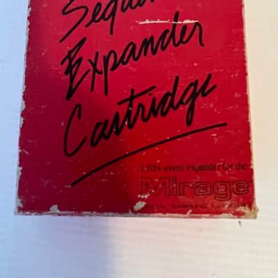 Immagine Ensoniq SXQ-1 sequencer expander cartridge 80s - 2