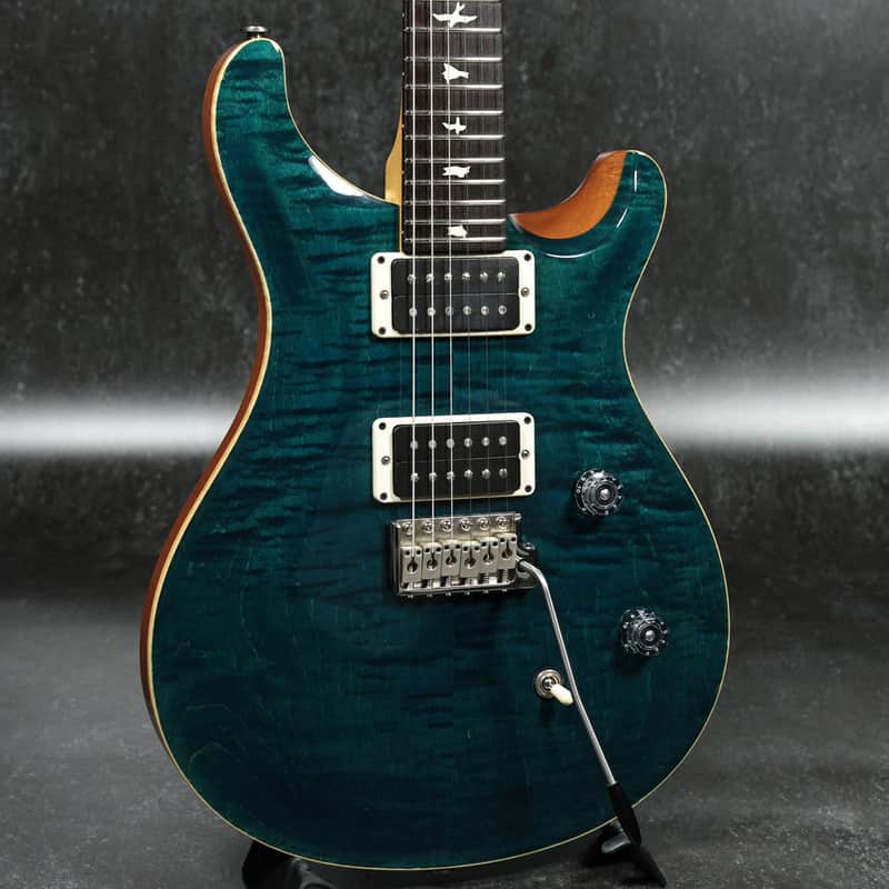 Paul Reed Smith (PRS) CE24 10Top Gloss Finish Azul 2016 KID JPN LTD [229710] (06/23) image 1