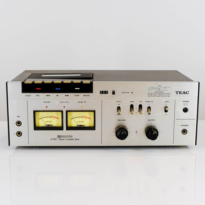 TEAC A-440 Stereo Cassette Deck image 1