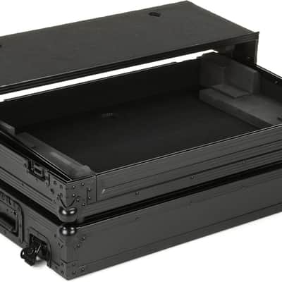 Odyssey FZGSREV7WBL Pioneer DDJ-REV7 Black Label Glide Style Flight Case with Wheels image 1