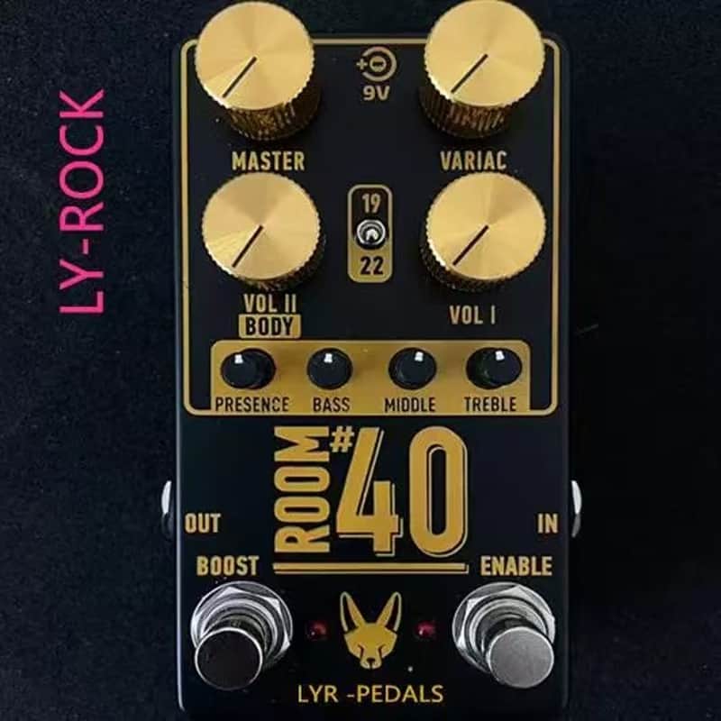 No extra fee to USA-- ly rock Overdrive Pedal,based on Marshall Plexi and JMP/JCM800 Tone image 1