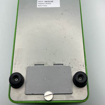 Snarling Dogs Wonder Wah 2 2000s - Green image 4