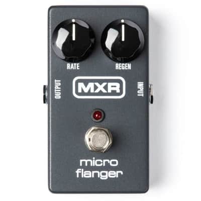 MXR MICRO FLANGER - M152 Dark Grey image 1