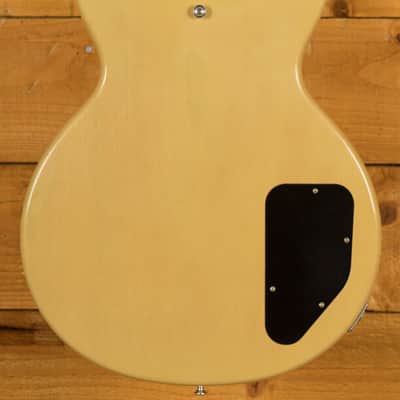 Gibson Custom 1960 Les Paul Special Double Cut Reissue VOS TV Yellow Left-Handed image 2