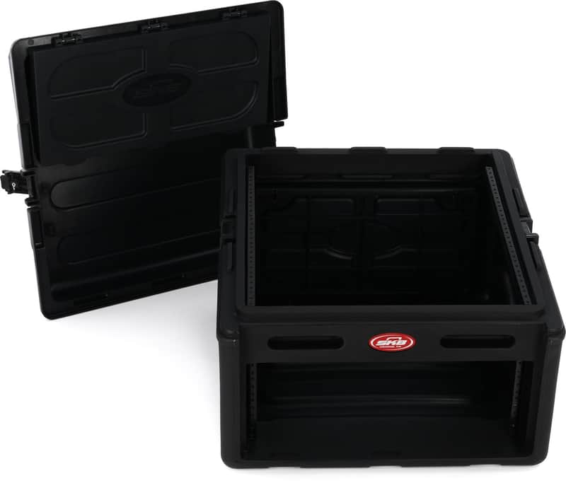 SKB 1SKB-R104 10U x 4U Mixer Rack Case image 1