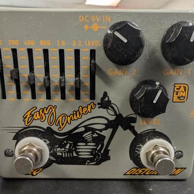 Caline DCP-04 Easy Driver Distortion / EQ 2020 - Present - Grey image 2