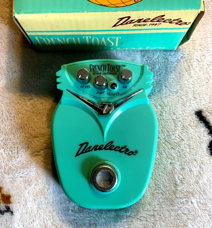 Danelectro French Toast Octave Fuzz | Reverb