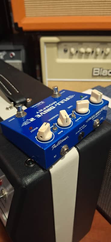 Fulltone Full-Drive 2 Mosfet 2007 - 2018 - Blue