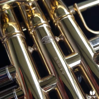 A . Courtois Paris S 311 PRESTIGE  HEAVYWALL trumpet case mouthpiece  gamonbrass image 15